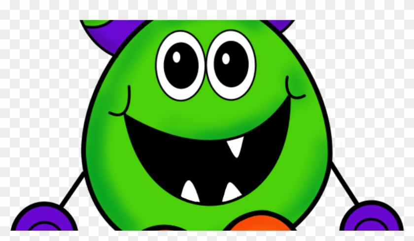 Funny Monster Clipart #580202