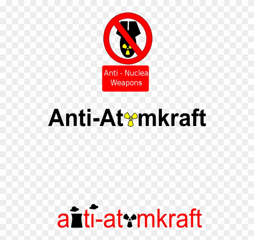 Free Anti Atomkraft - Vector Graphics #580289