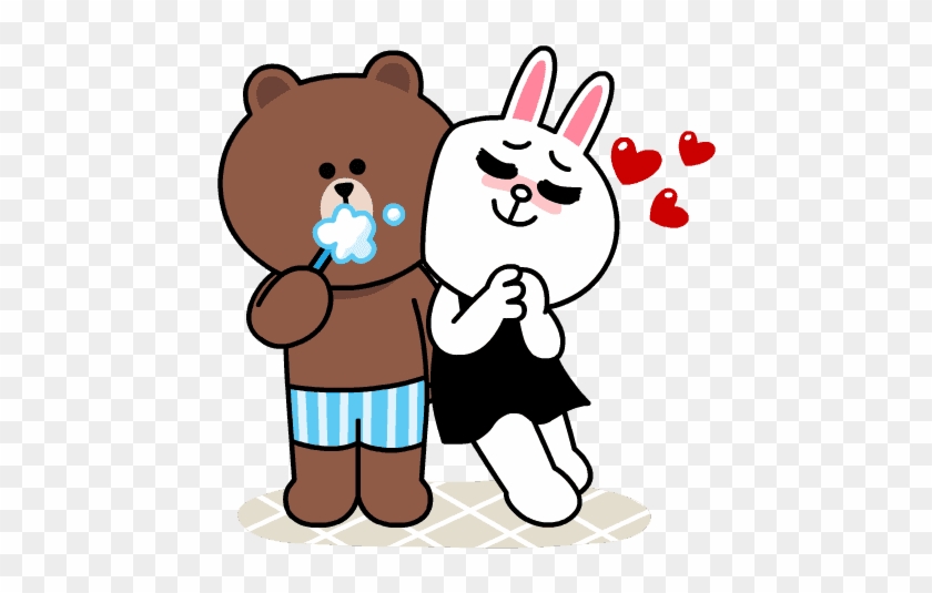 Brown & Cony Sweet Love - Cony And Brown Love #580382