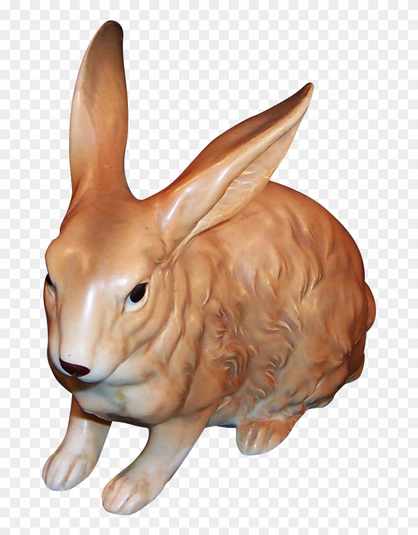 The Large Bunny Must Be A Parent Of The Smaller Lefton - Nursery #580394
