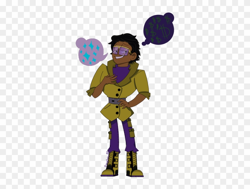 Tfa Swindle Humanformer - Cartoon #580417