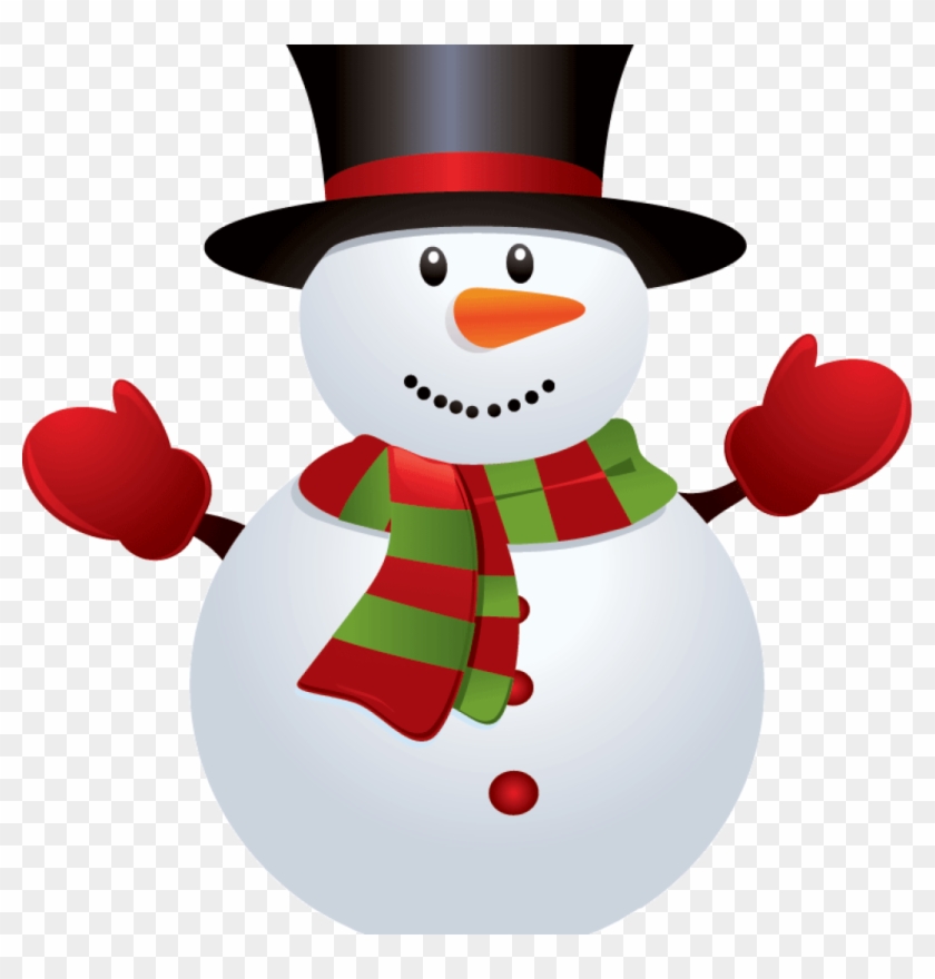 Snowman Clipart Christmas Snowman Clipart 5 Happy Christmas - Snow Man Png #580492