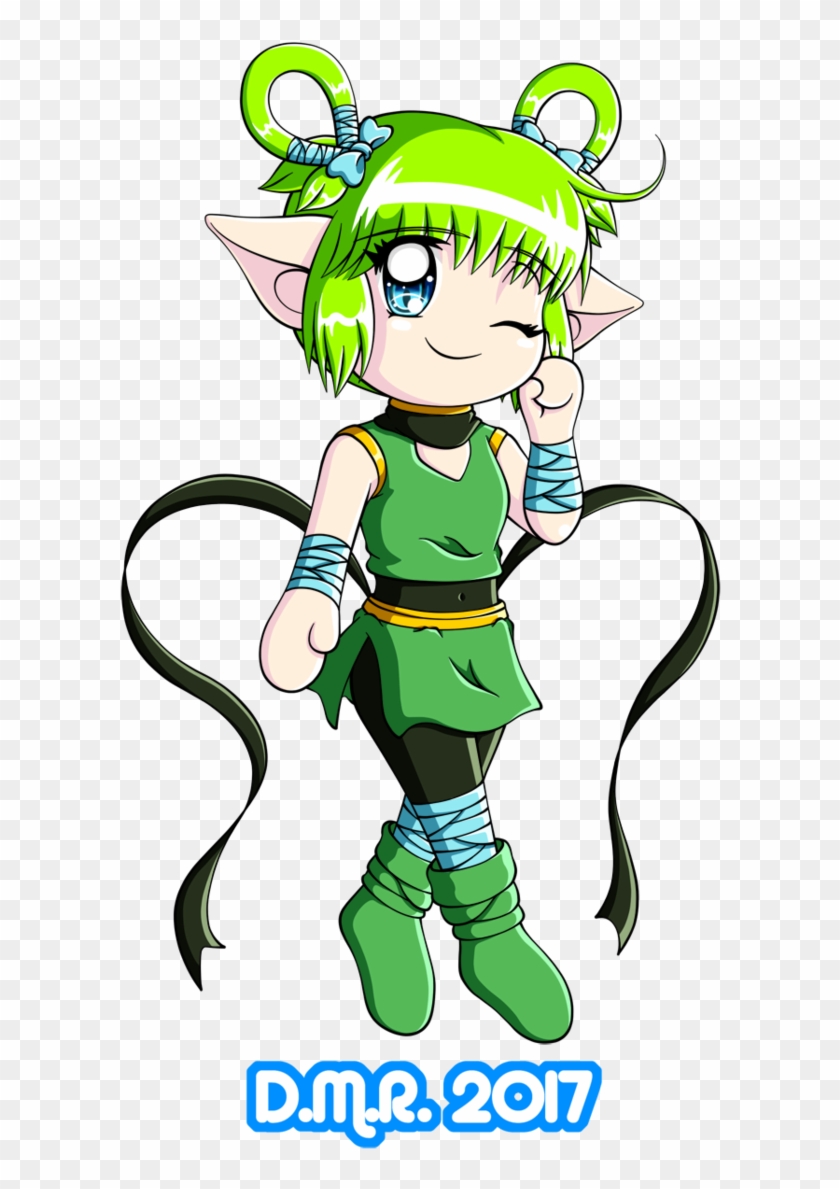 Tmm Mouse Girl As An Alien - Cartoon #580587