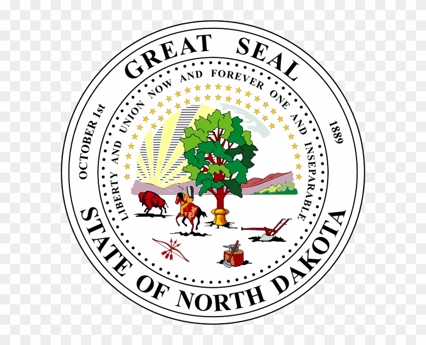 Seal - North Dakota State Seal #580649