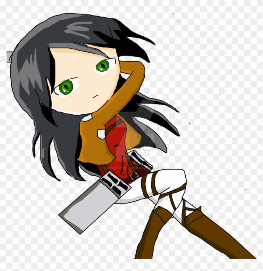 Attack On Titan Oc By Demoticdreams - Cartoon #580709