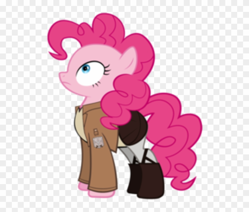 Attack On Titan - Attack On Titan Pinkie Pie #580737