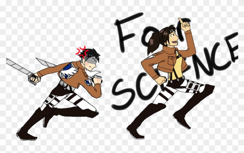 What Did You Do Hanji By Minesujifan - Attack On Titan Transparent Hanji #580743