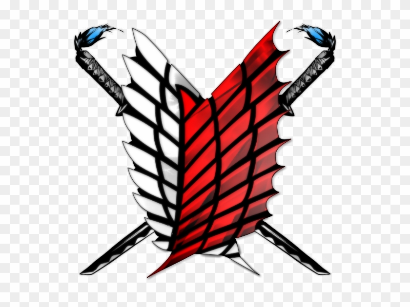Custom Survey Corps By Hakitojin-d8p39ml - Attack On Titan Logo #580782
