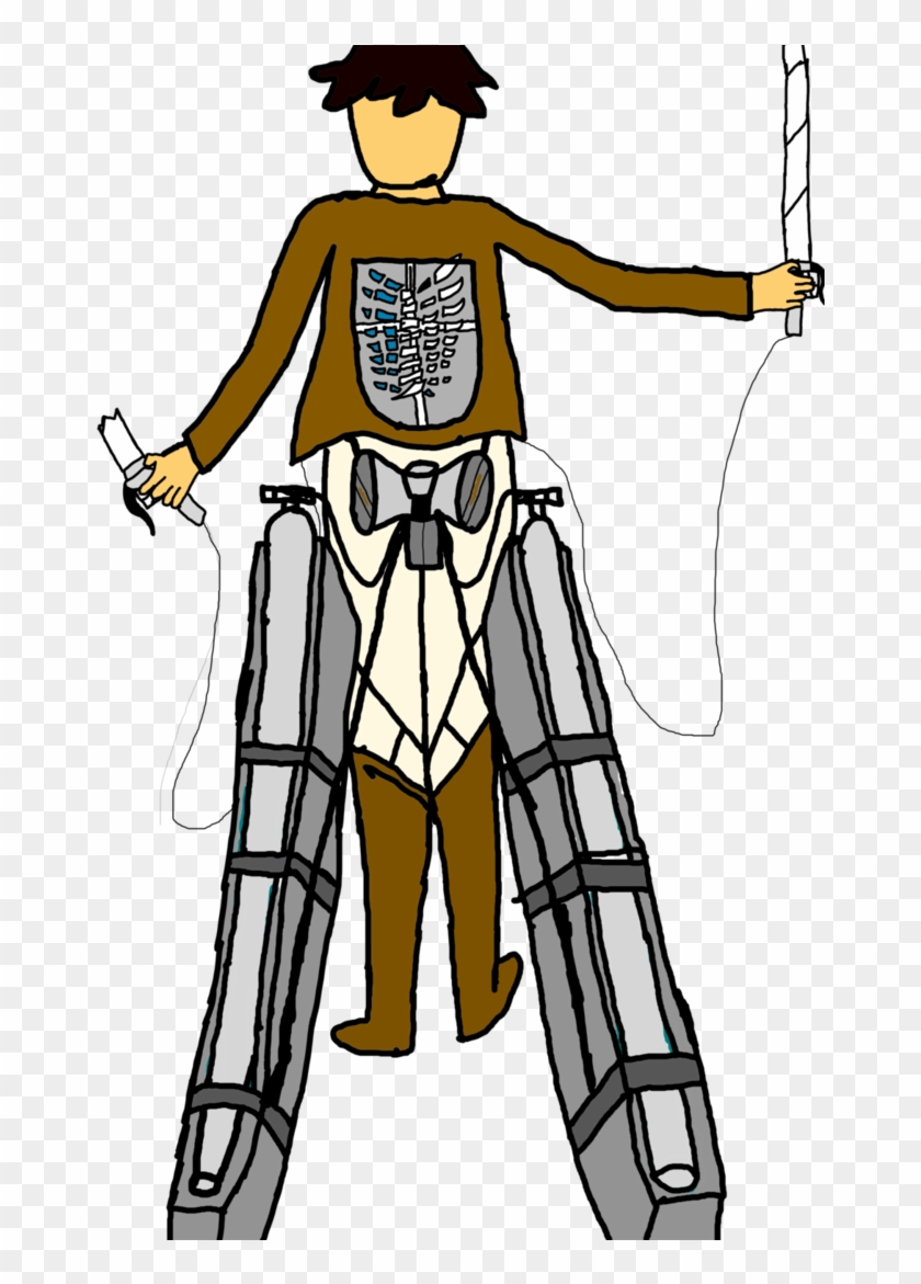 Attack On Titan Speedart - Cartoon #580796