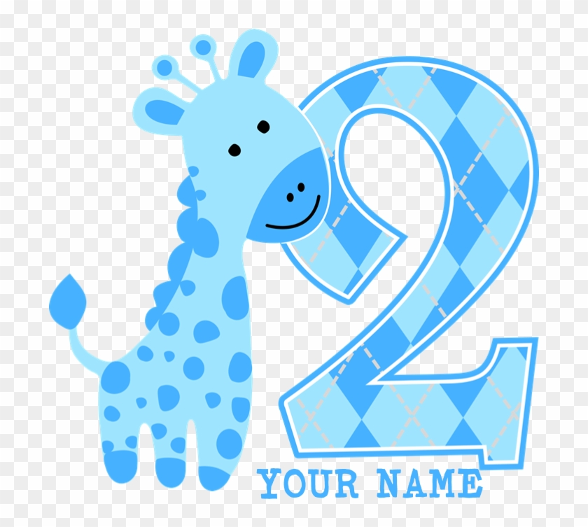Favorite - 2nd Birthday Blue #580804