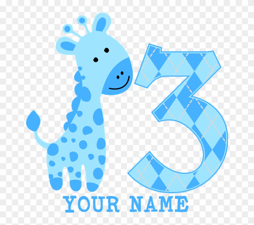 Favorite - 2nd Birthday Blue #580807