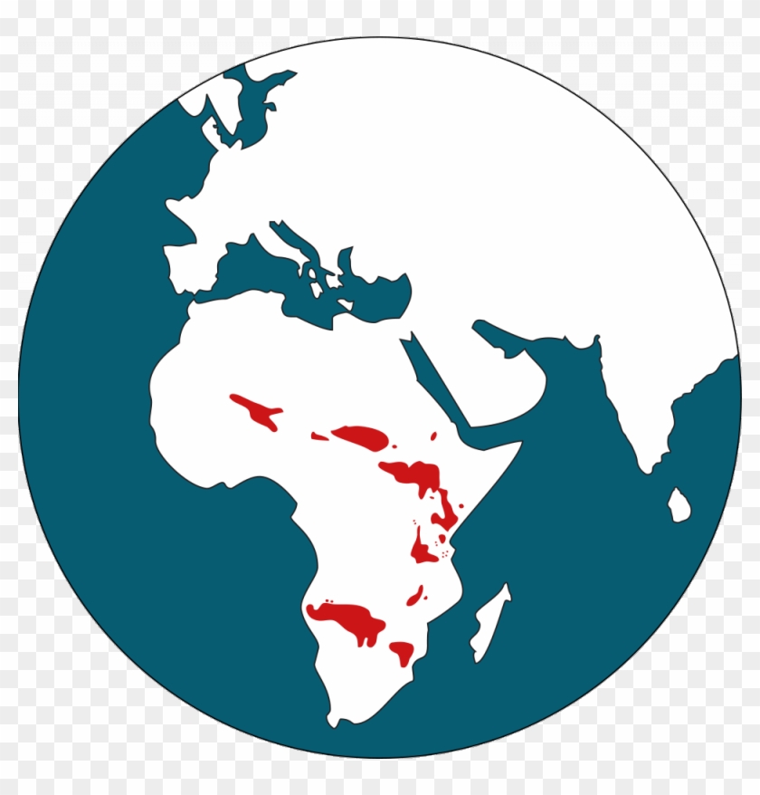 Distribution Map - - Voyage De Candide Carte #580819