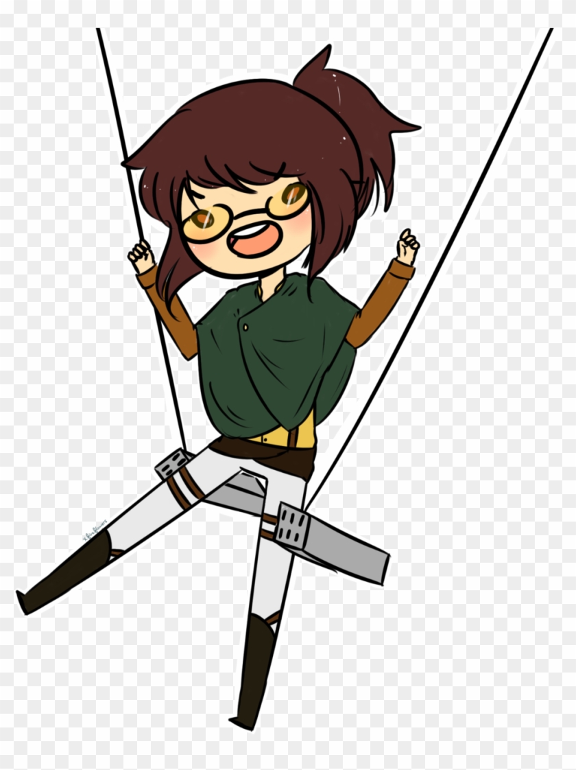 Hanji By Xfireflowers Hanji By Xfireflowers - Attack On Titan Hanji Transparent #580884