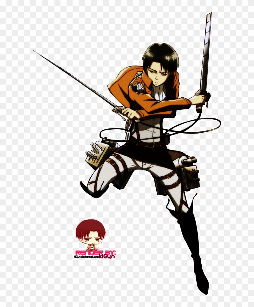 Rivaille By Kigyn - Attack On Titan Levi Render #580887