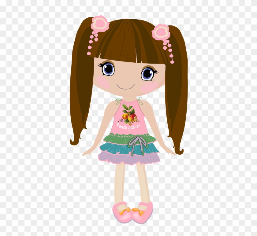 Bonecas & Meninas - Muñecas Clipart #580924
