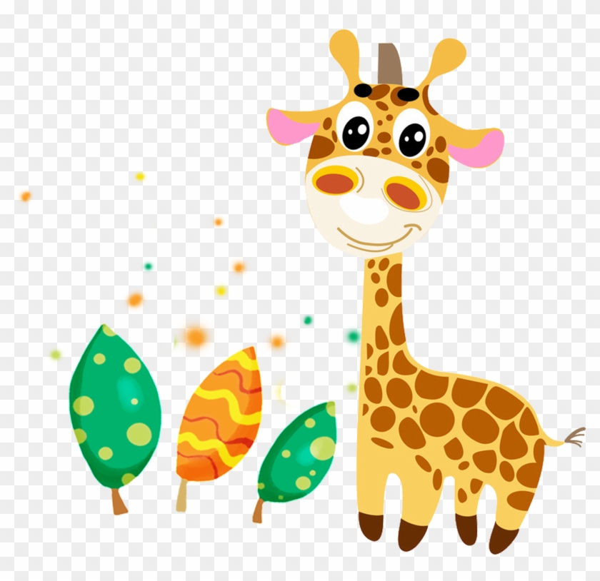 Wallpaper - Cartoon Giraffe - Kid Microphone, Halofun Karaoke Microphone Built-in #580980