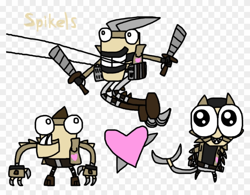 Spikels By Worldofcaitlyn - Cartoon #580989