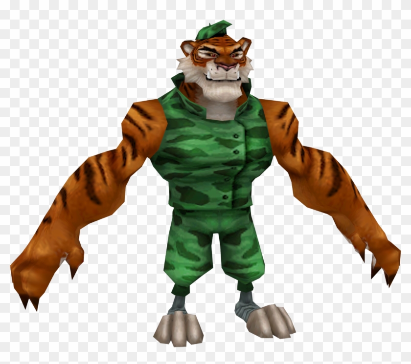 Tiny Tiger Crash Of The Titans - Tiny Tiger Crash Of The Titans #580991