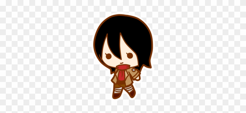 Mikasa Ackerman - Cartoon #581004