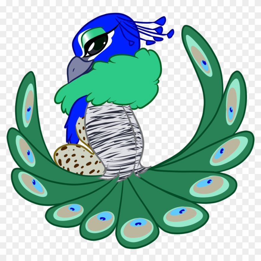 Round Peacockgriff - Drawing #581024