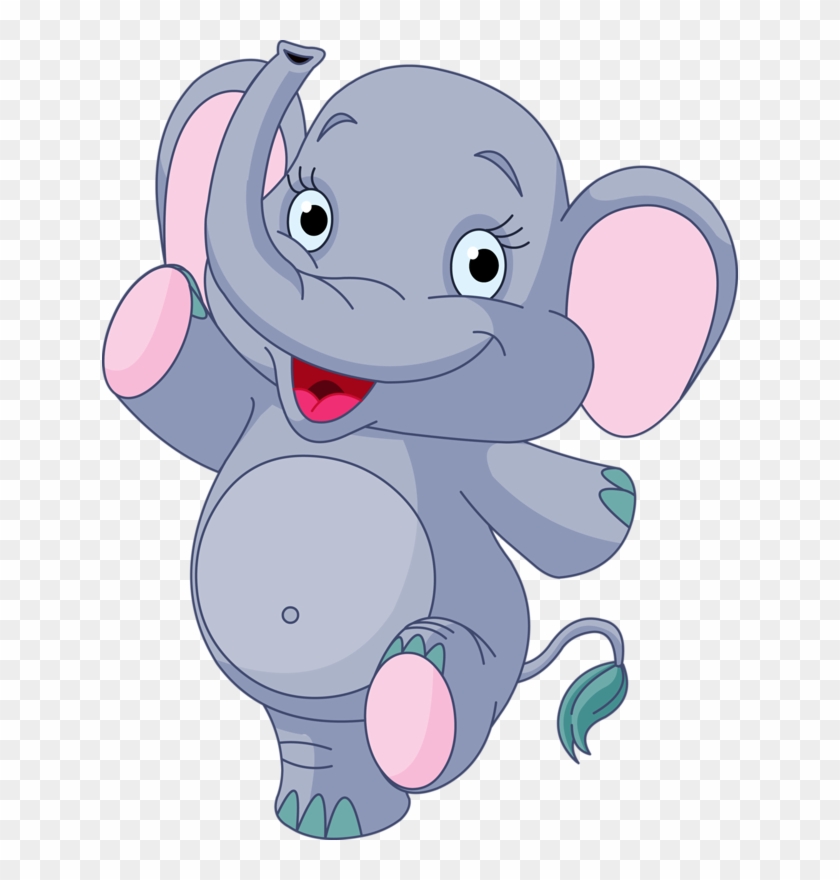 Яндекс - Фотки - Cute Baby Elephant Cartoon #581101