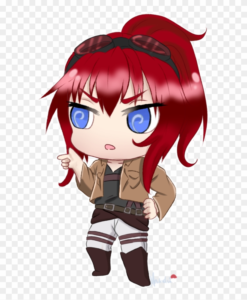 Snk Chibi Fallon By Invokersama - Eren Yeager #581162