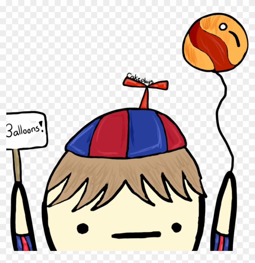 Derpy Balloon Boy By Cakeplays - Derpy People Drawings #581284
