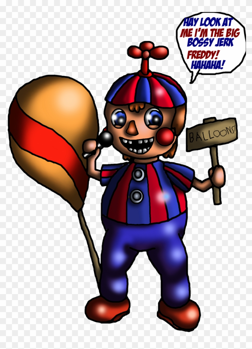 Au-balloon Boy By Crossovergamer - Cartoon #581287