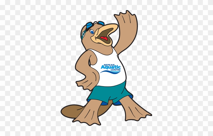 Meet Paddles The Platypus - Cartoon #581312