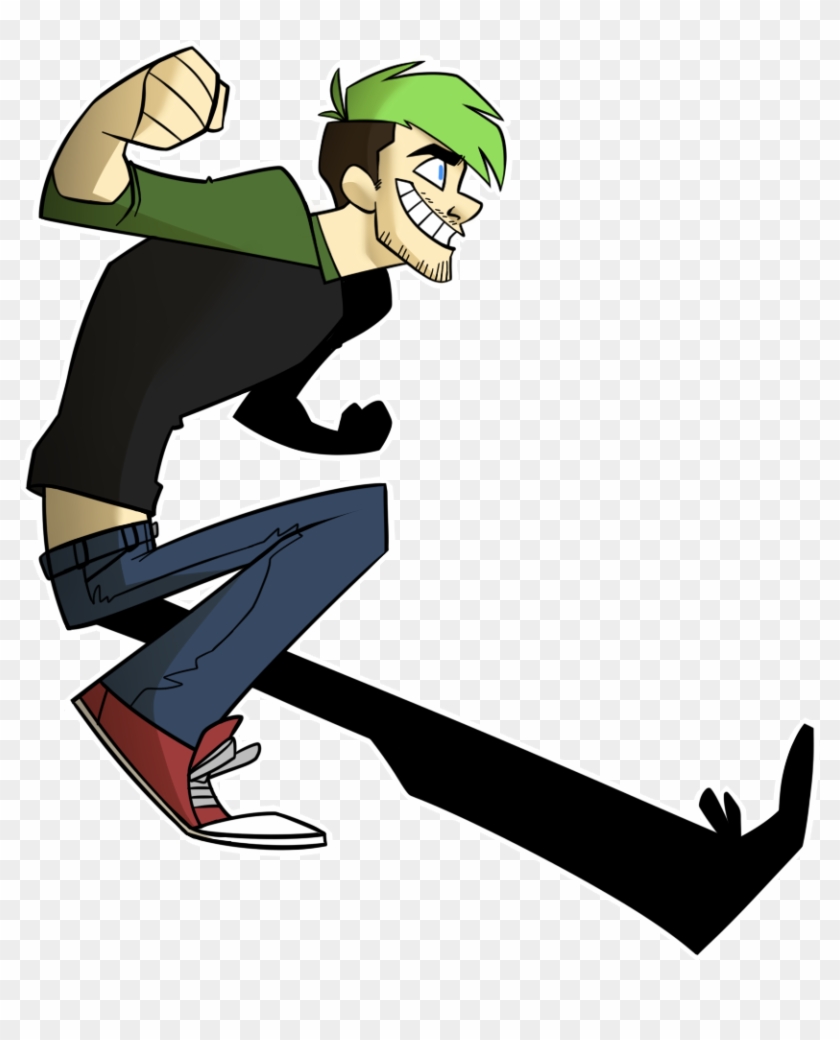 “bet You Can't Guess Who I Started Watching 8d @therealjacksepticeye - Cartoonjunkie Twitter Antisepticeye #581466