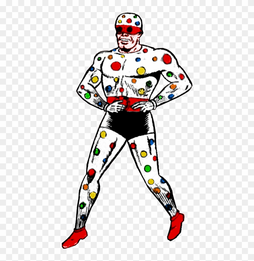 Monday, November 25, - Batman Polka Dot Man #581469