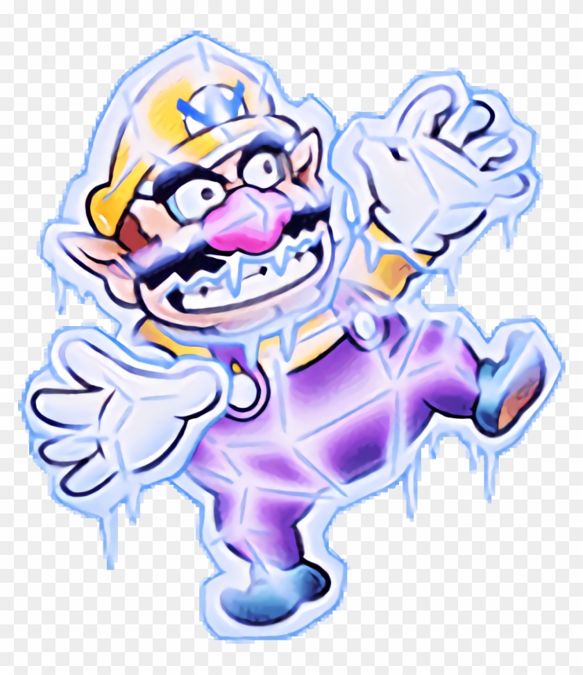 Frozen Wario - Frozen Wario #581537