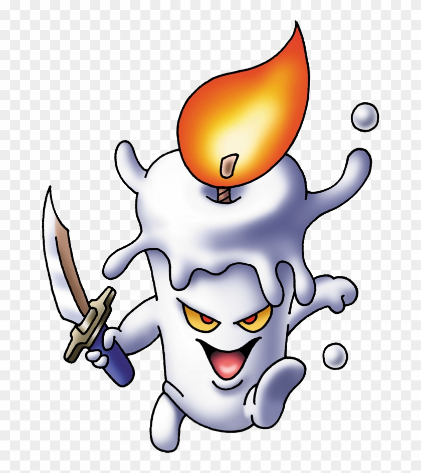 Japanese Name, おばけキャンドル - Dragon Quest Wax Murderer #581665