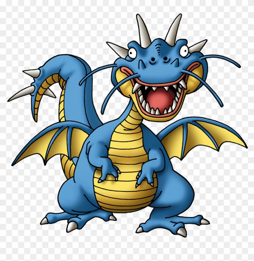 Japanese Name, ドラゴンマッド - Dragon Quest Drag Goof #581673