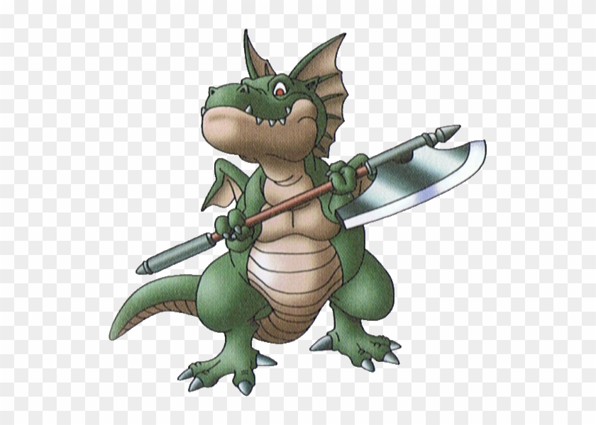 Japanese Name, ドラゴンソルジャー - Dragon Quest 25th Anniversary Monster Illustration #581685