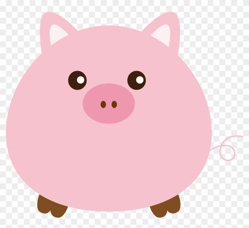 Domestic Pig Clip Art - Pig #581738