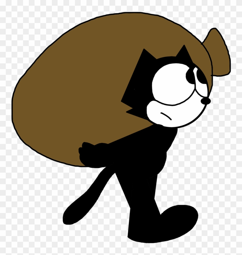 Felix Carrying A Sack Full Of Things By Marcospower1996 - Felix Carrying A Sack Full Of Things By Marcospower1996 #581847