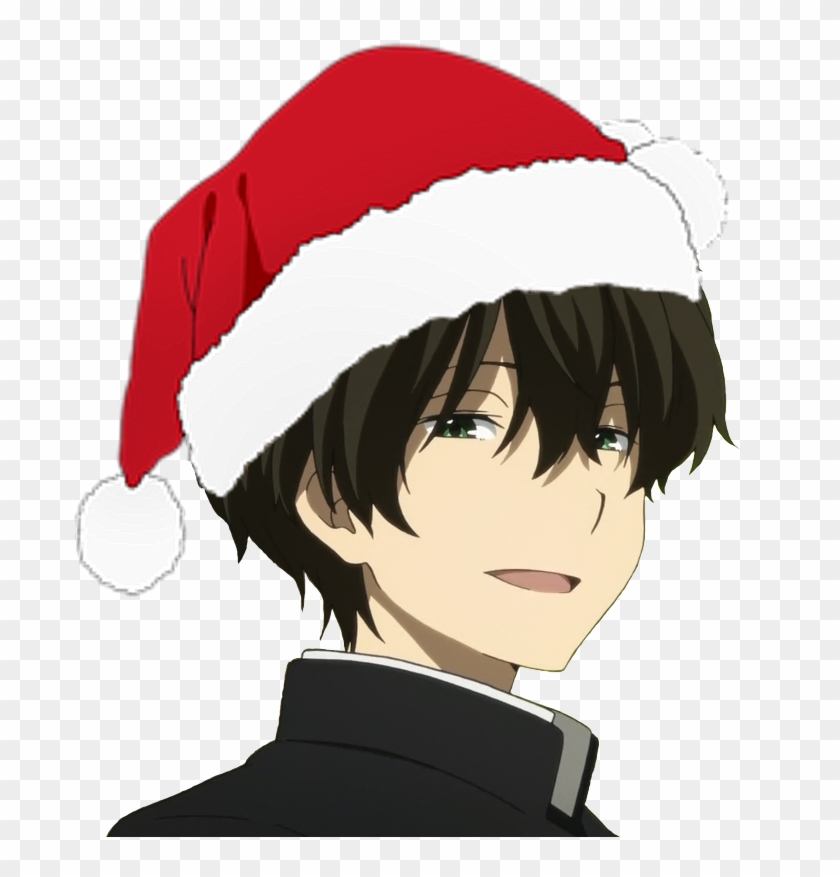 Portable Network Graphics Wikipedia Anime Santa Hat - Anime Boy Santa Hat #581849