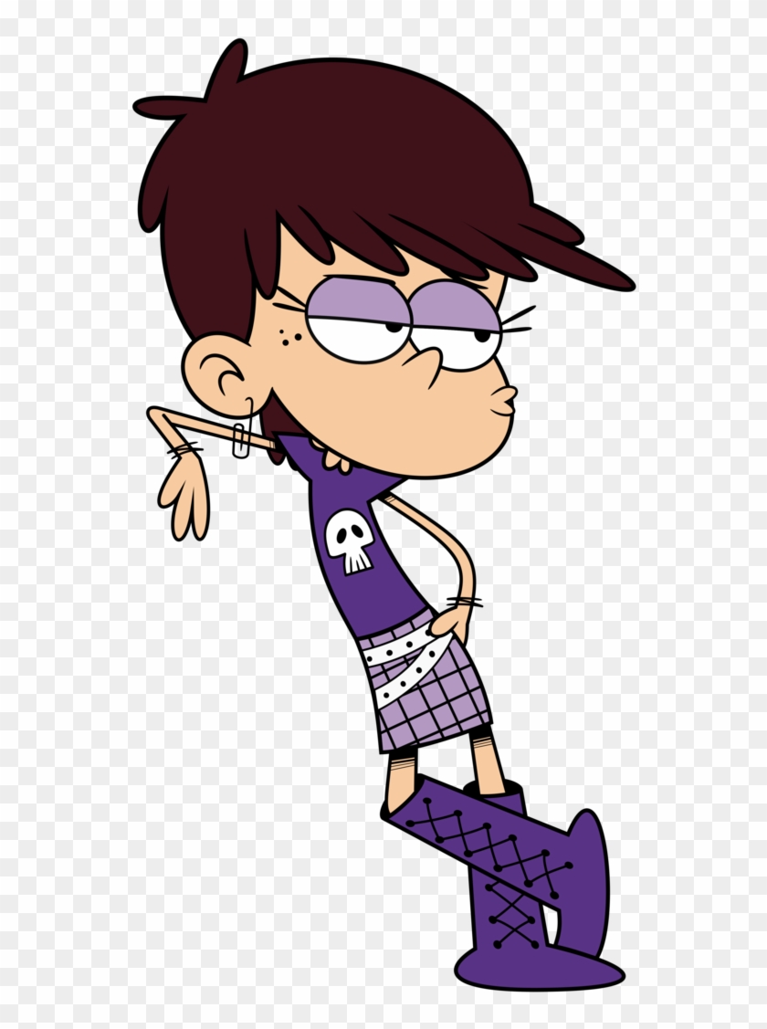 [vector] Luna Chill 2 By Toaackar - Luna Loud #581910