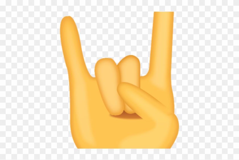 Hand Emoji Clipart Rock - Emoji #581950