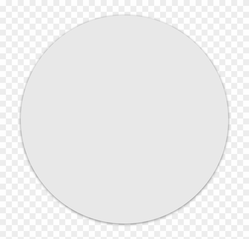 Round White Background Png #582056
