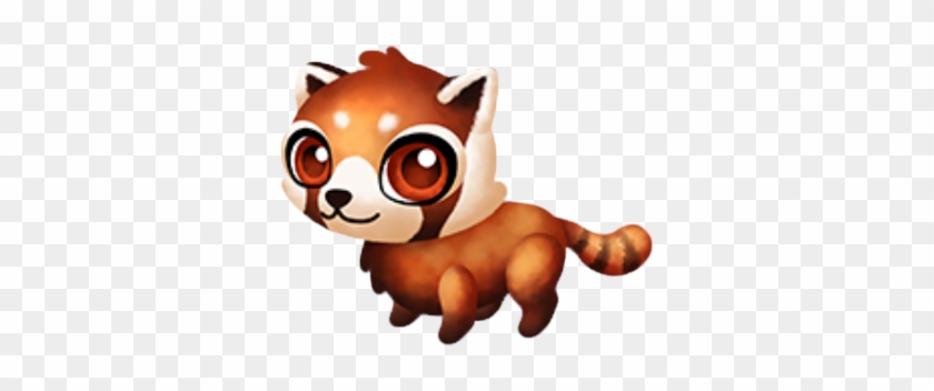 Red Panda Baby - Cartoon #582062