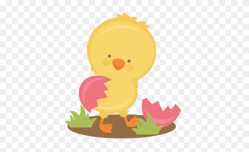 Hatching Chick Svg Scrapbook Cut File Cute Clipart - Cute Hatching Chicks #582059
