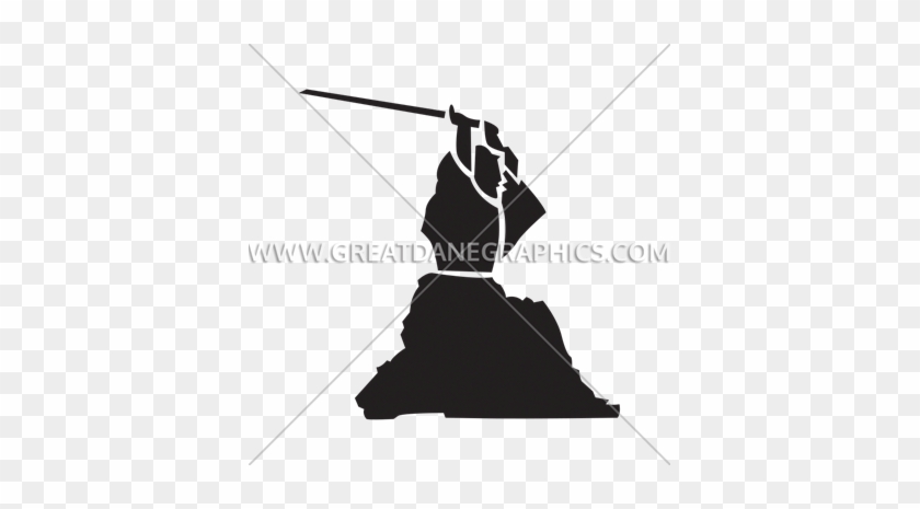 Samurai Dragon - Silhouette #582120