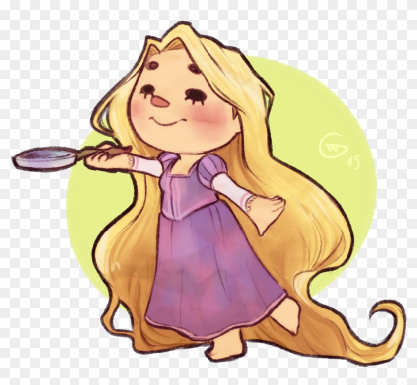 Derpy Rapunzel By Veesminevee - Cartoon #582135