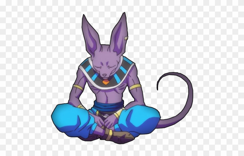 My Beerus Chills Render By Thearcosian - Beerus Renders #582199
