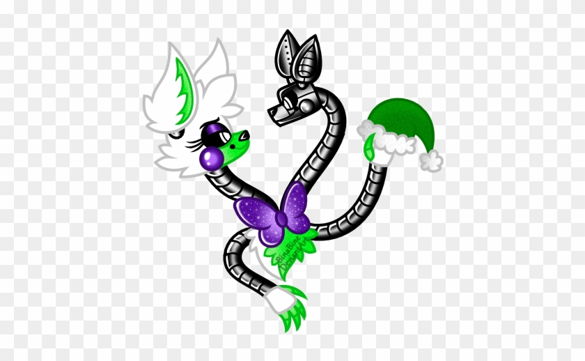 It's Not Christmas, But I'm Still Saving This Because - Tangles Fnaf Fan Art #582280