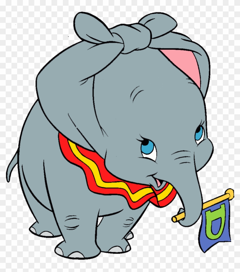 Dumbotiedupears - Dumbo With Ears Tied #582348