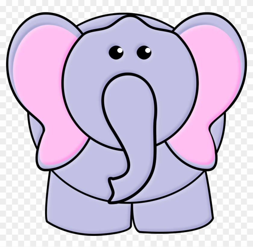 Elephant Craftscartoon - Elefante Dibujo #582351
