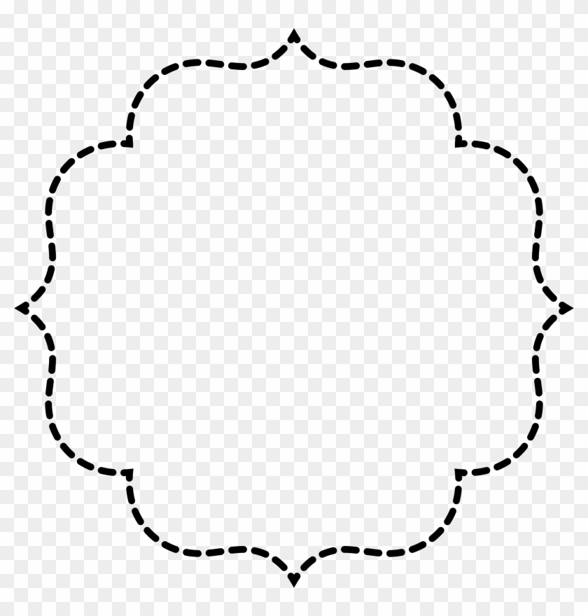 Clipart - Fancy Shape Png #582420